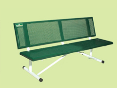 钢结构休闲椅(长1.5米/1.8米)