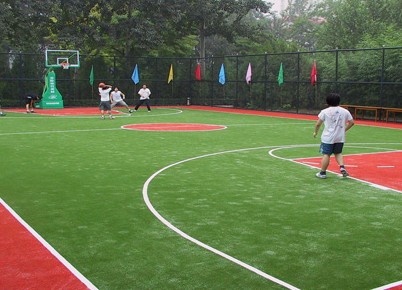 普陀中学篮球场