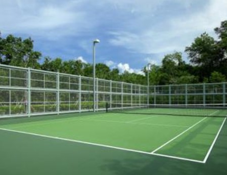 网球场地照片